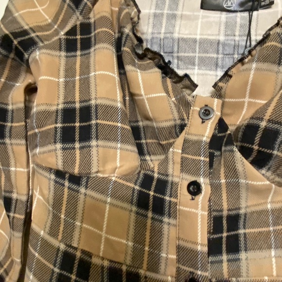 New plaid dress - Picture 3 of 4